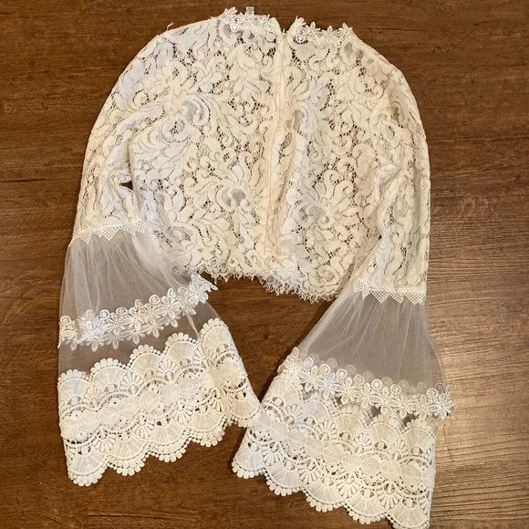 Skylar+Madison lace top - Picture 9 of 11